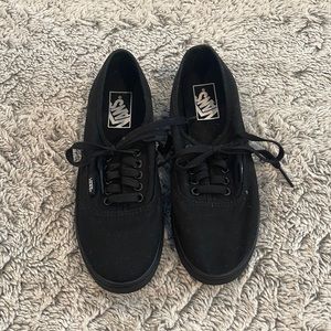 Black Vans